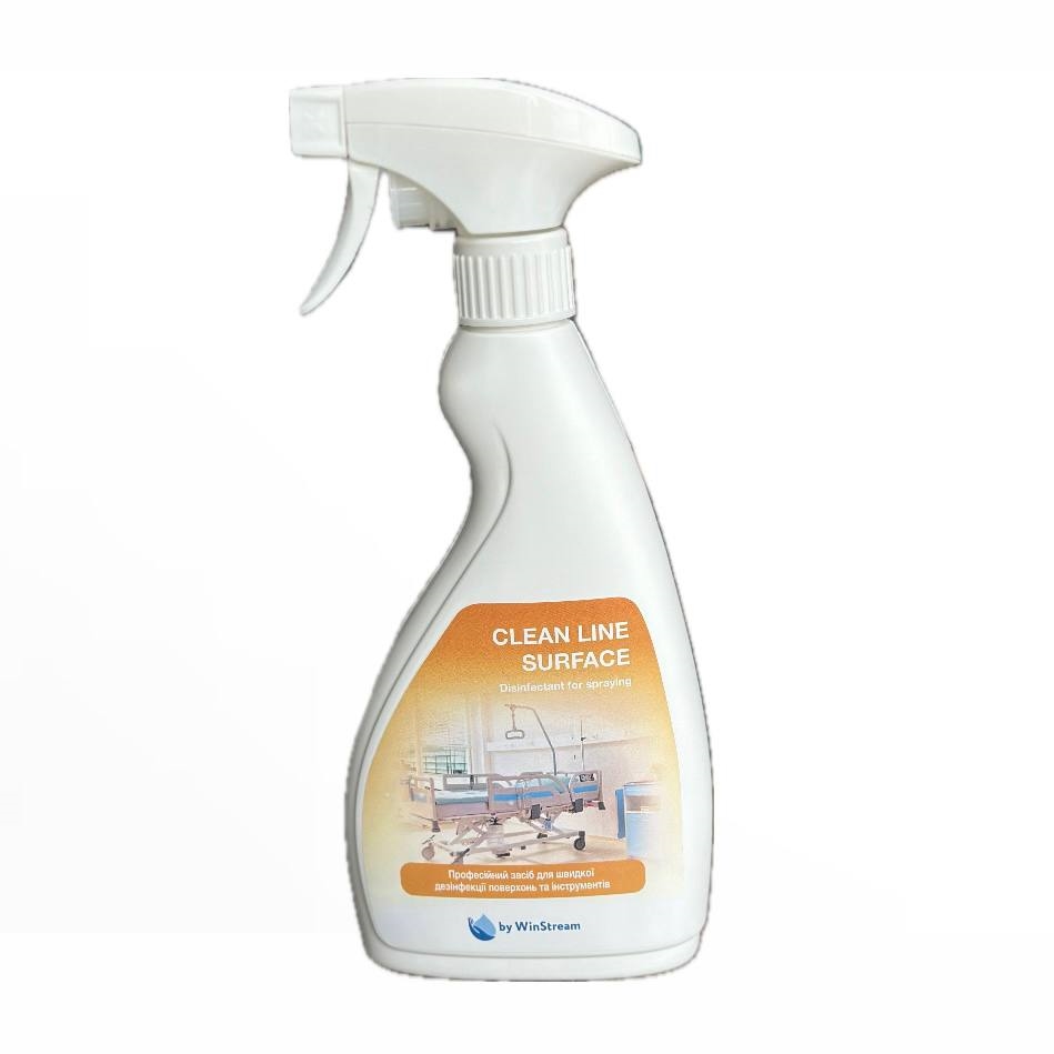 Засіб для дезінфекціЇ "Clean Line Surface", 0,5 л